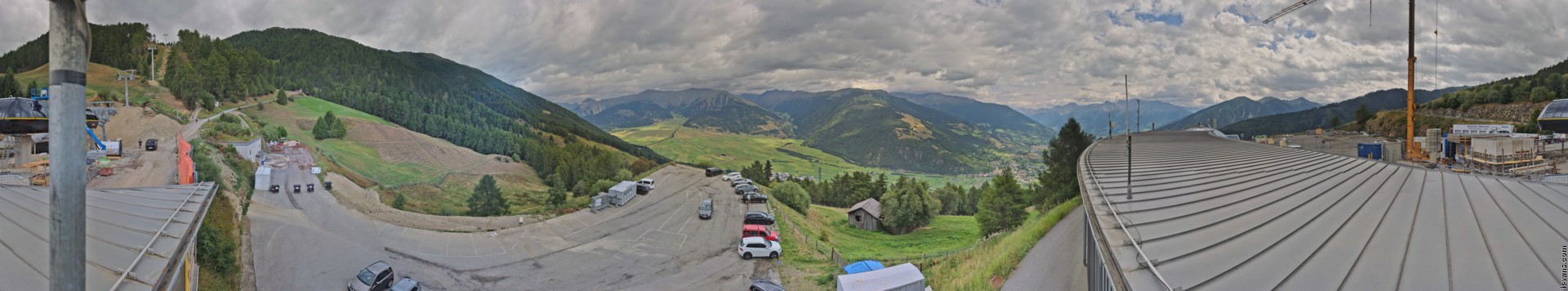 Archiv Foto Webcam Panoramablick von der Plantapatschhütte, Watles