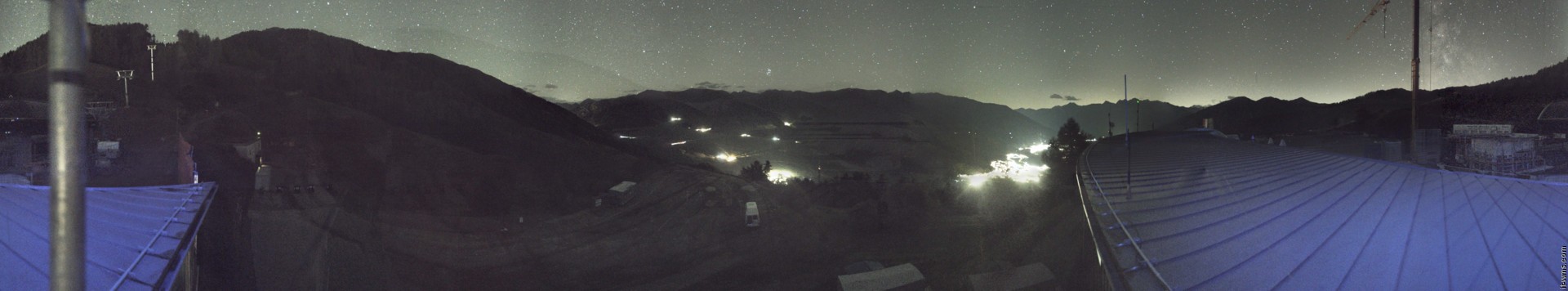 Archiv Foto Webcam Panoramablick von der Plantapatschhütte, Watles
