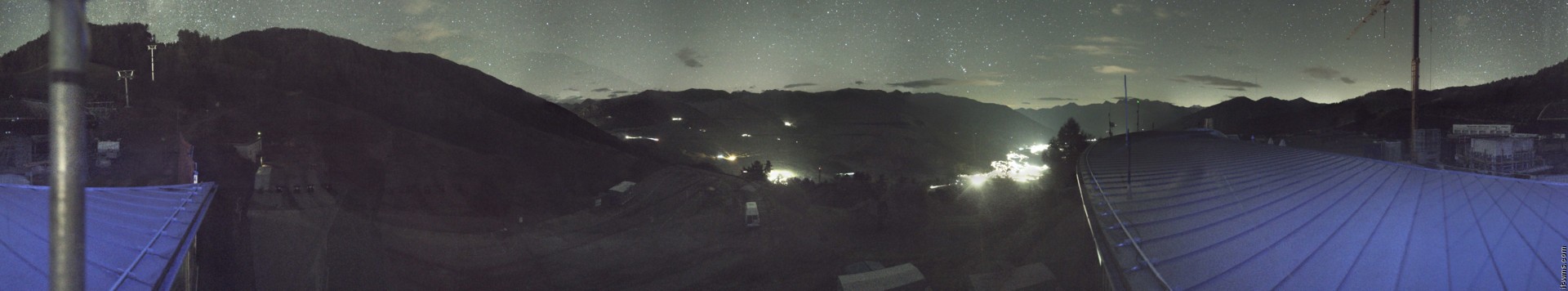 Archiv Foto Webcam Panoramablick von der Plantapatschhütte, Watles