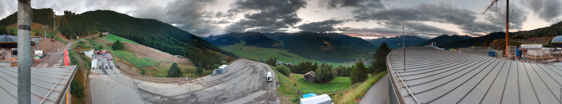 Archiv Foto Webcam Panoramablick von der Plantapatschhütte, Watles