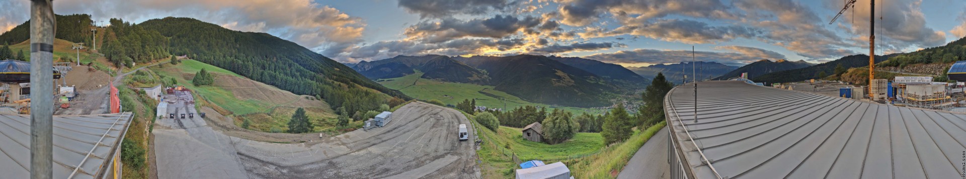 Archiv Foto Webcam Panoramablick von der Plantapatschhütte, Watles