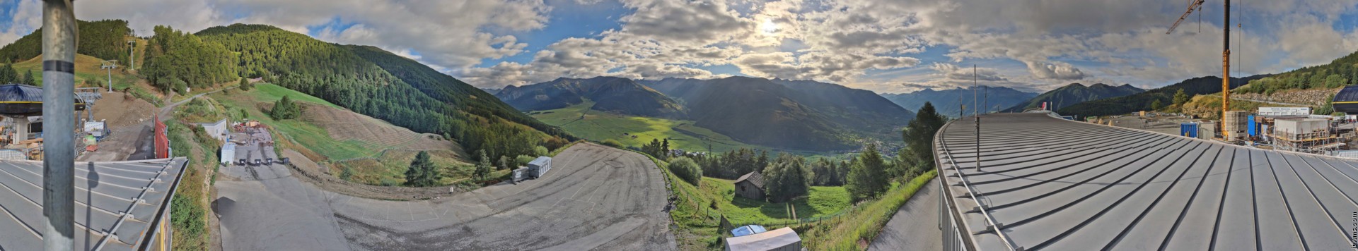 Archiv Foto Webcam Panoramablick von der Plantapatschhütte, Watles