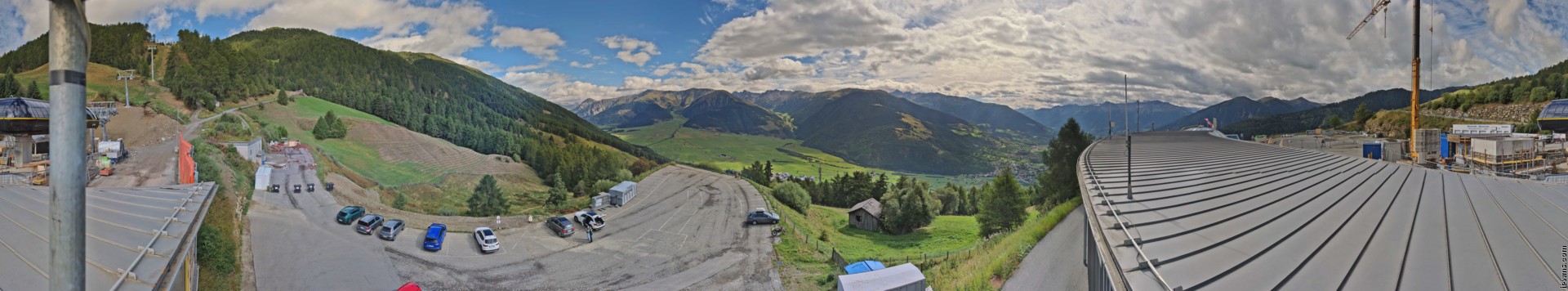 Archiv Foto Webcam Panoramablick von der Plantapatschhütte, Watles