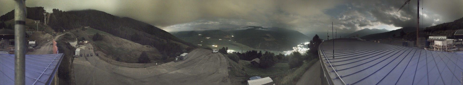 Archiv Foto Webcam Panoramablick von der Plantapatschhütte, Watles
