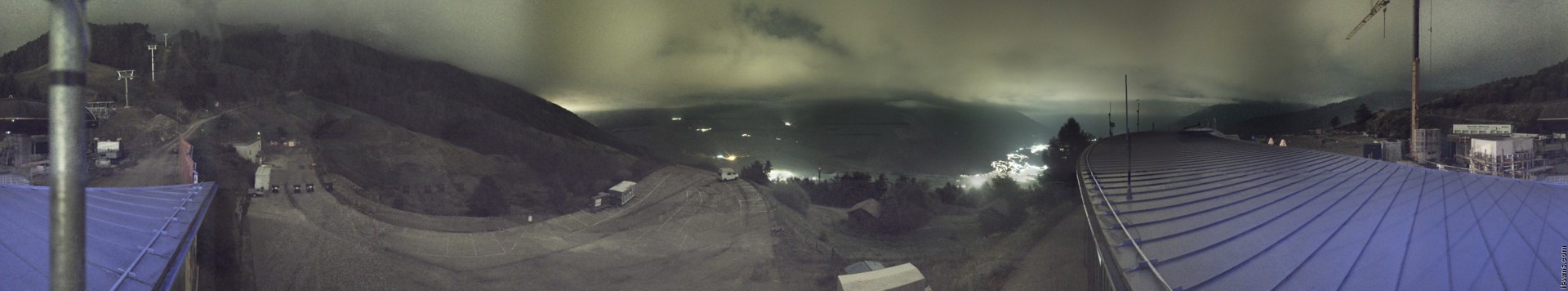 Archiv Foto Webcam Panoramablick von der Plantapatschhütte, Watles