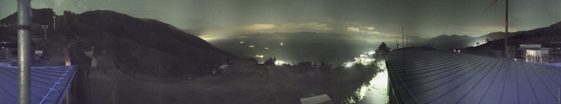 Archiv Foto Webcam Panoramablick von der Plantapatschhütte, Watles