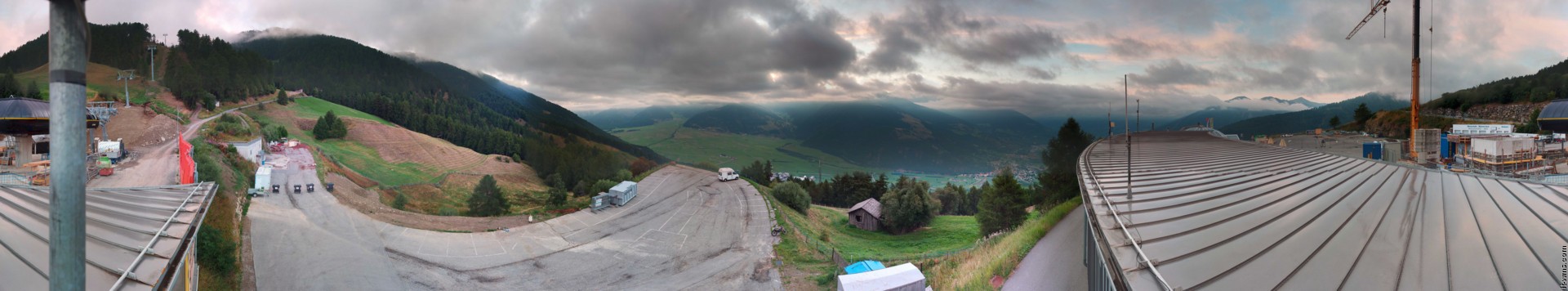 Archiv Foto Webcam Panoramablick von der Plantapatschhütte, Watles