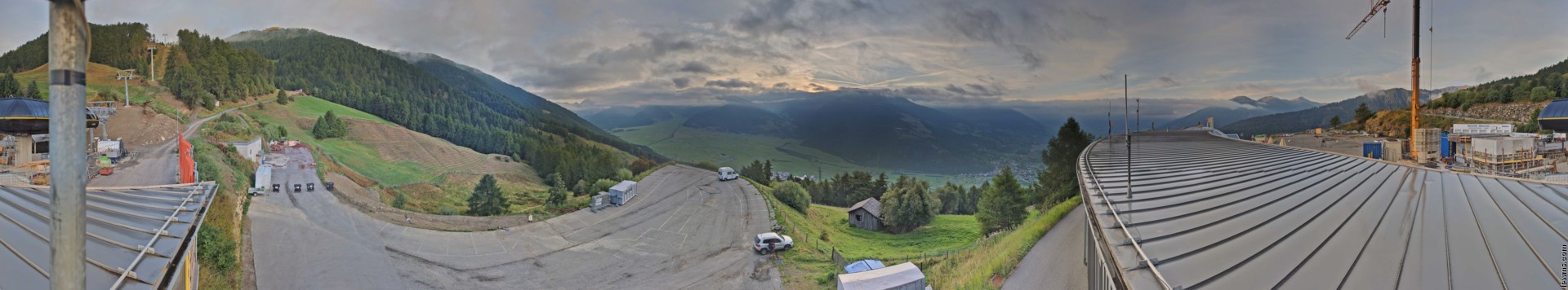 Archiv Foto Webcam Panoramablick von der Plantapatschhütte, Watles