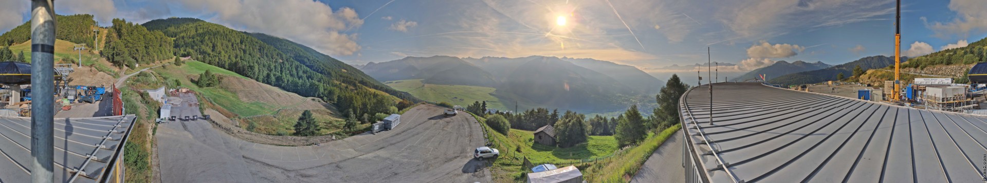 Archiv Foto Webcam Panoramablick von der Plantapatschhütte, Watles