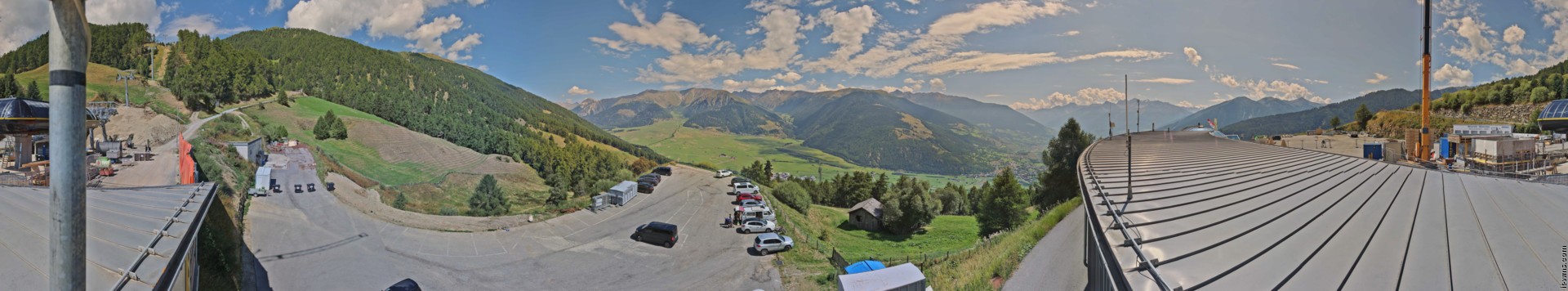 Archiv Foto Webcam Panoramablick von der Plantapatschhütte, Watles