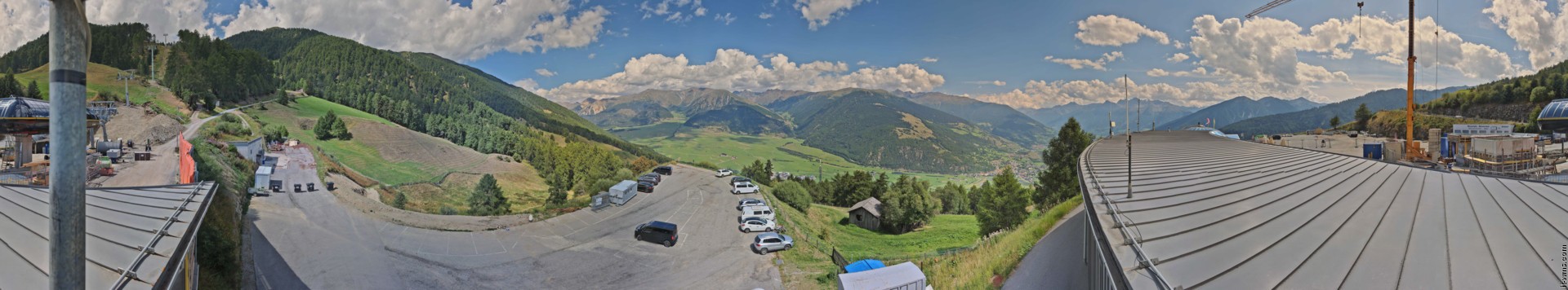 Archiv Foto Webcam Panoramablick von der Plantapatschhütte, Watles