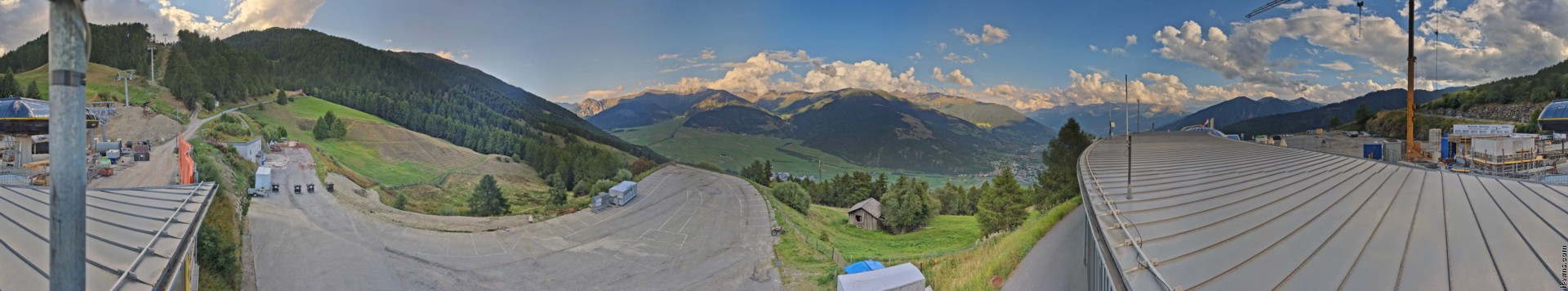 Archiv Foto Webcam Panoramablick von der Plantapatschhütte, Watles