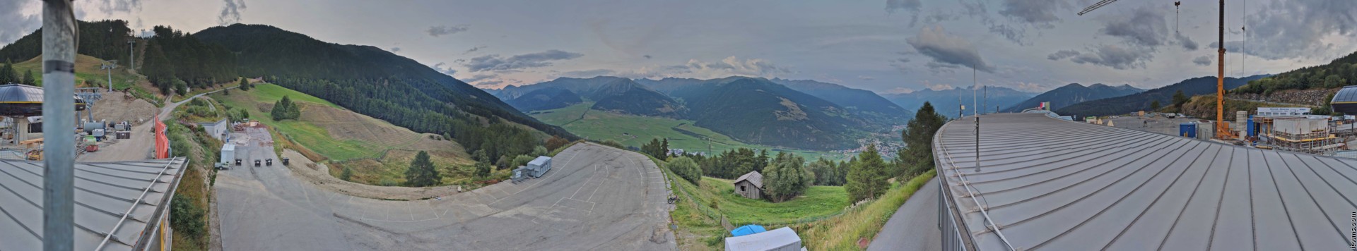 Archiv Foto Webcam Panoramablick von der Plantapatschhütte, Watles