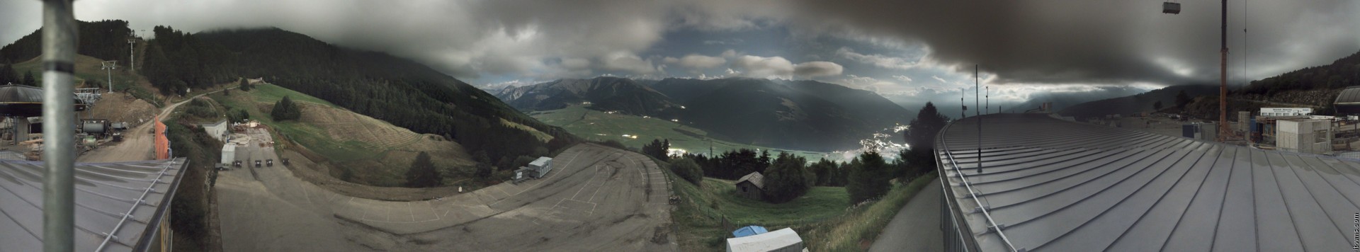 Archiv Foto Webcam Panoramablick von der Plantapatschhütte, Watles