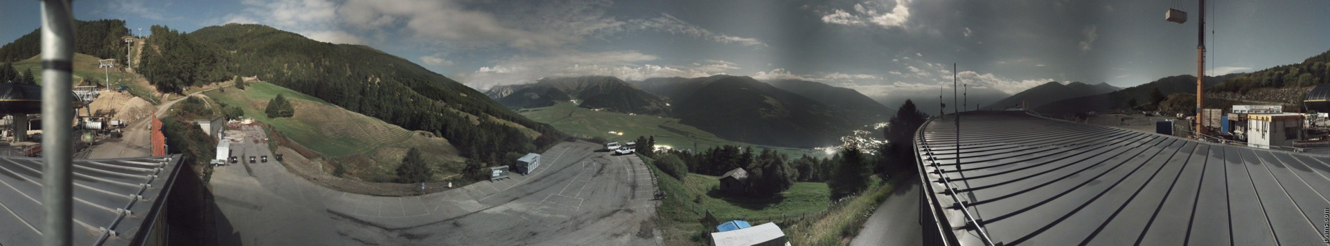 Archiv Foto Webcam Panoramablick von der Plantapatschhütte, Watles