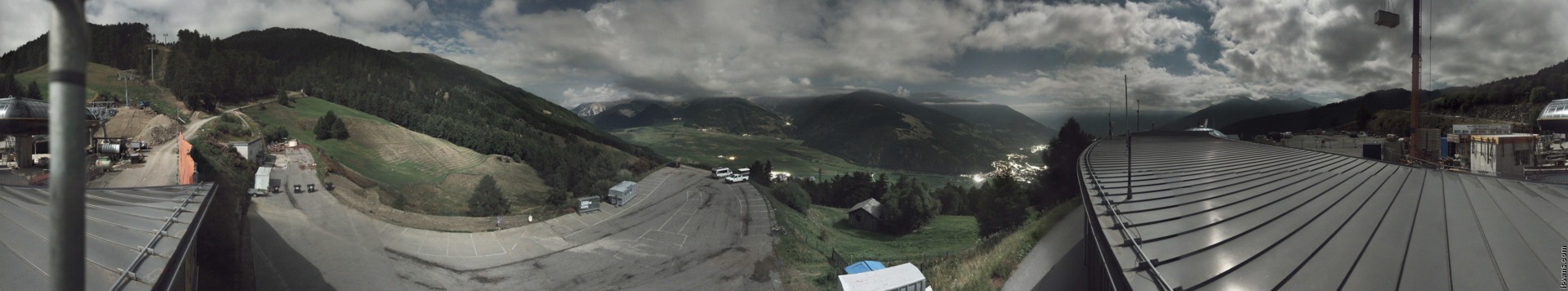 Archiv Foto Webcam Panoramablick von der Plantapatschhütte, Watles