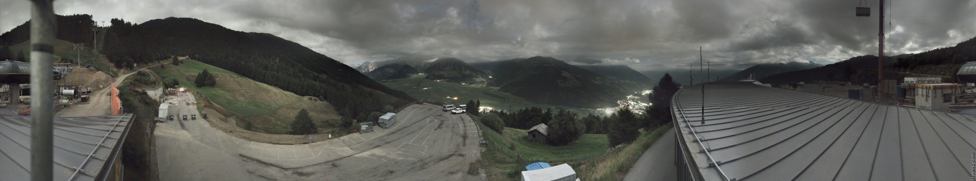 Archiv Foto Webcam Panoramablick von der Plantapatschhütte, Watles