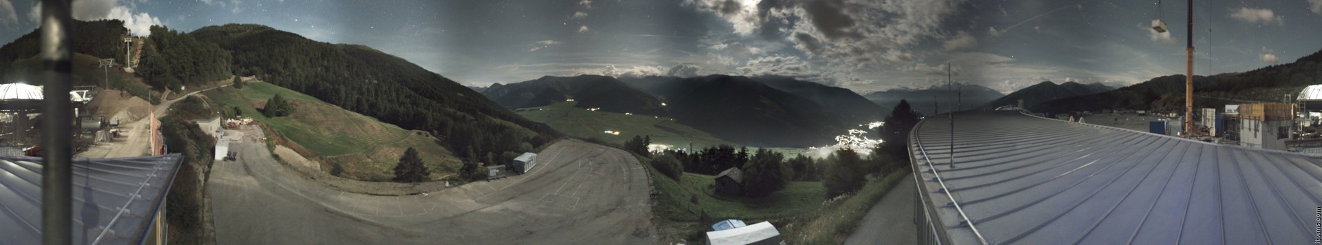 Archiv Foto Webcam Panoramablick von der Plantapatschhütte, Watles
