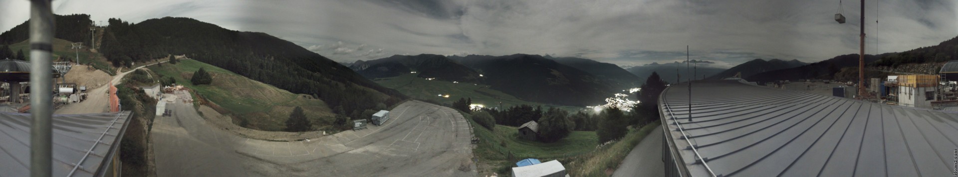 Archiv Foto Webcam Panoramablick von der Plantapatschhütte, Watles