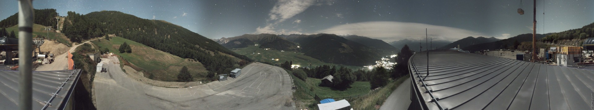 Archiv Foto Webcam Panoramablick von der Plantapatschhütte, Watles
