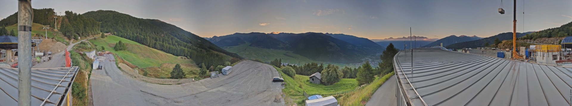 Archiv Foto Webcam Panoramablick von der Plantapatschhütte, Watles