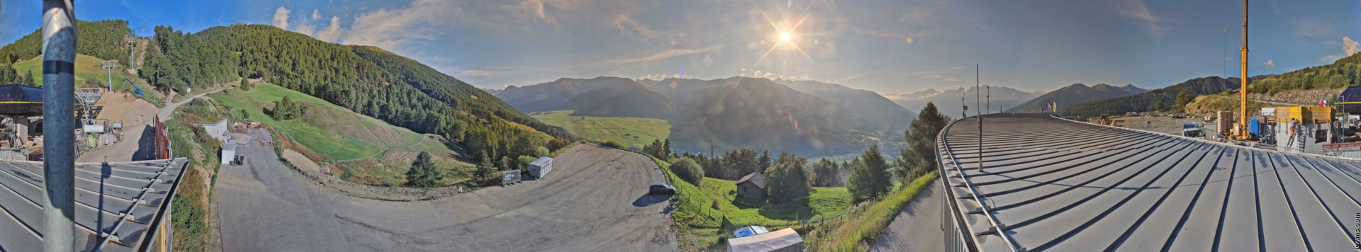 Archiv Foto Webcam Panoramablick von der Plantapatschhütte, Watles