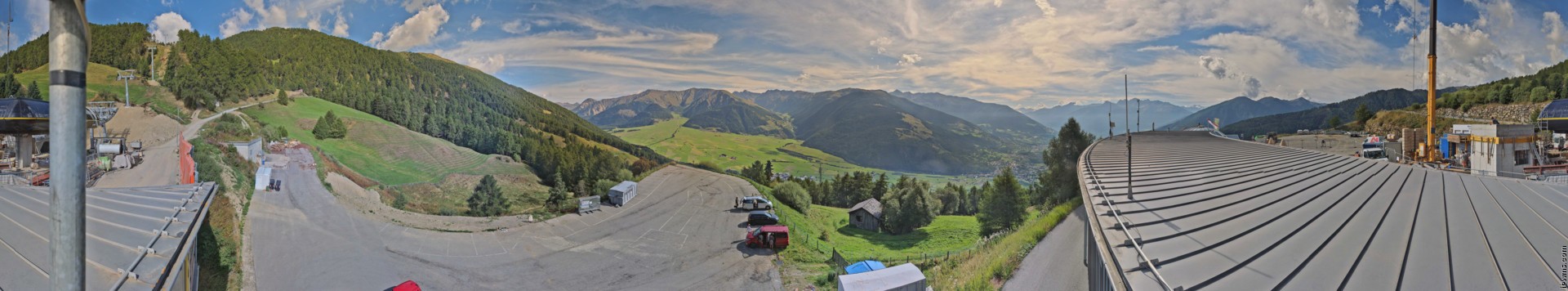 Archiv Foto Webcam Panoramablick von der Plantapatschhütte, Watles