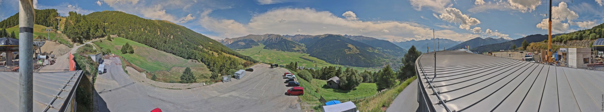 Archiv Foto Webcam Panoramablick von der Plantapatschhütte, Watles