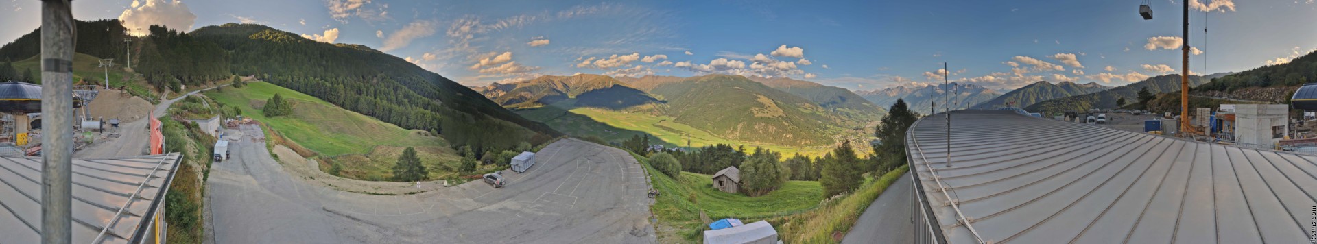 Archiv Foto Webcam Panoramablick von der Plantapatschhütte, Watles