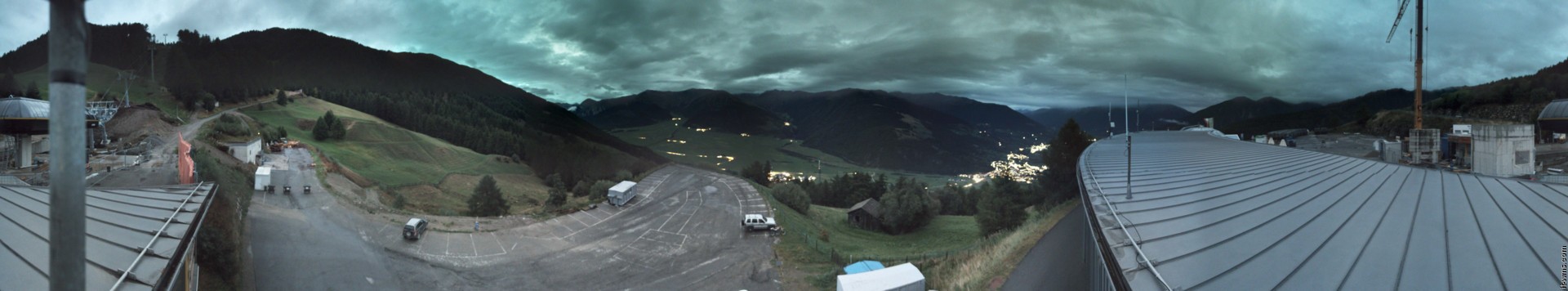 Archiv Foto Webcam Panoramablick von der Plantapatschhütte, Watles