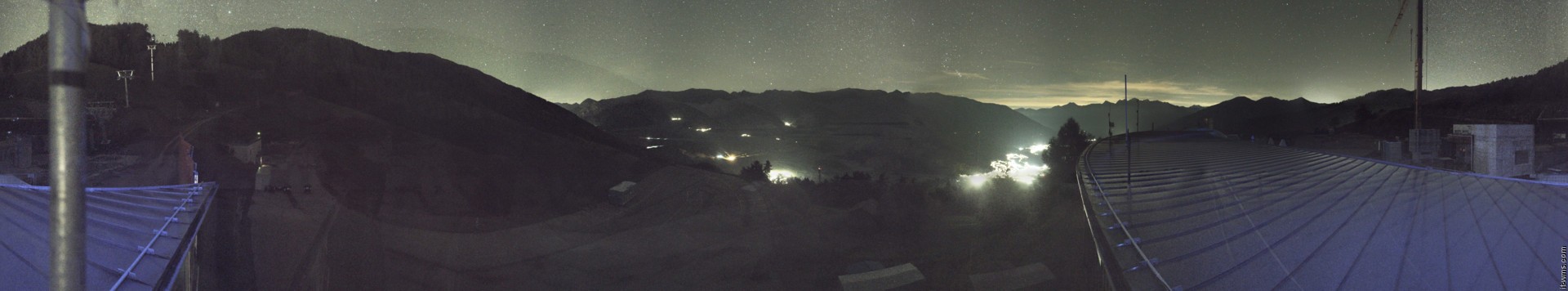 Archiv Foto Webcam Panoramablick von der Plantapatschhütte, Watles