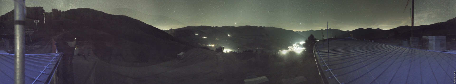 Archiv Foto Webcam Panoramablick von der Plantapatschhütte, Watles