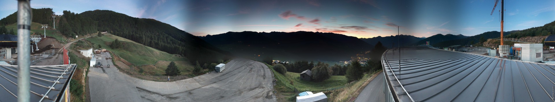Archiv Foto Webcam Panoramablick von der Plantapatschhütte, Watles
