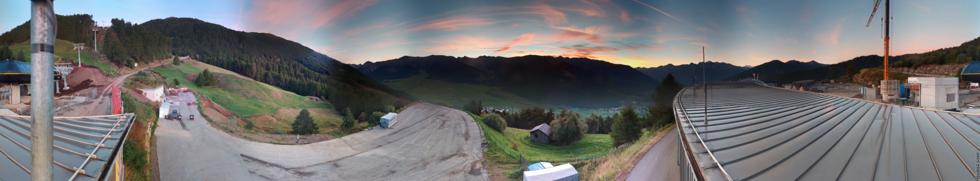 Archiv Foto Webcam Panoramablick von der Plantapatschhütte, Watles