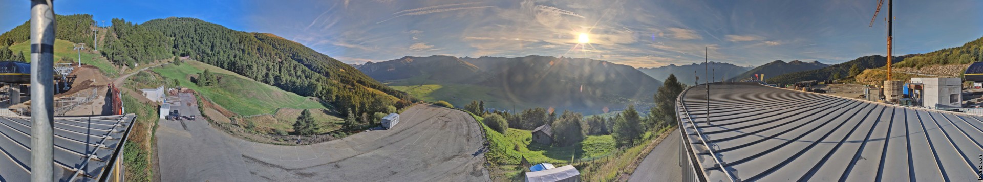 Archiv Foto Webcam Panoramablick von der Plantapatschhütte, Watles