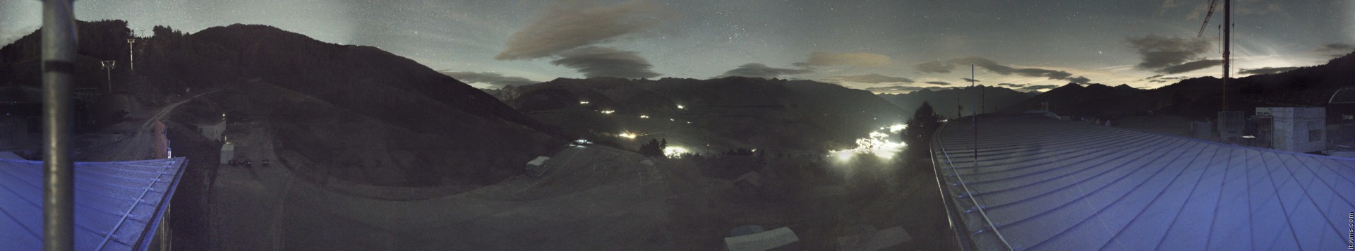 Archiv Foto Webcam Panoramablick von der Plantapatschhütte, Watles