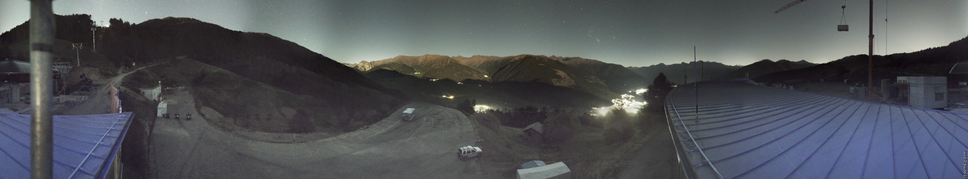 Archiv Foto Webcam Panoramablick von der Plantapatschhütte, Watles