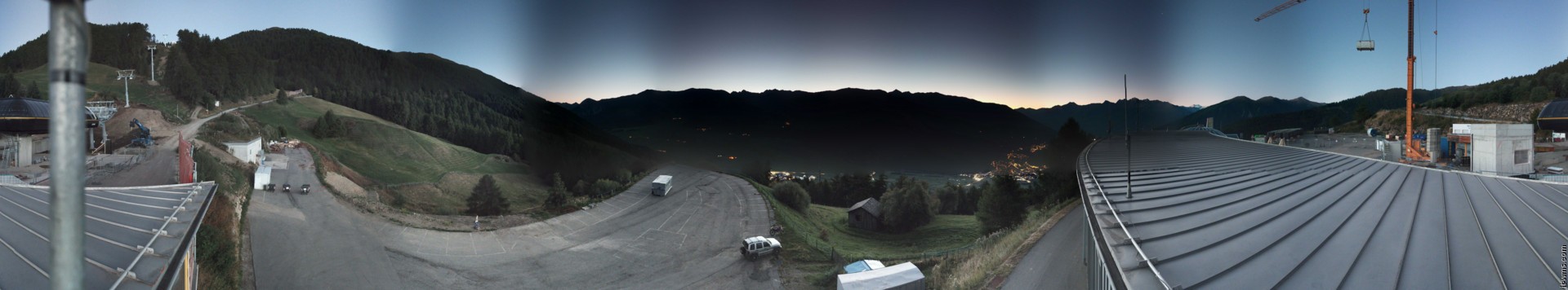Archiv Foto Webcam Panoramablick von der Plantapatschhütte, Watles