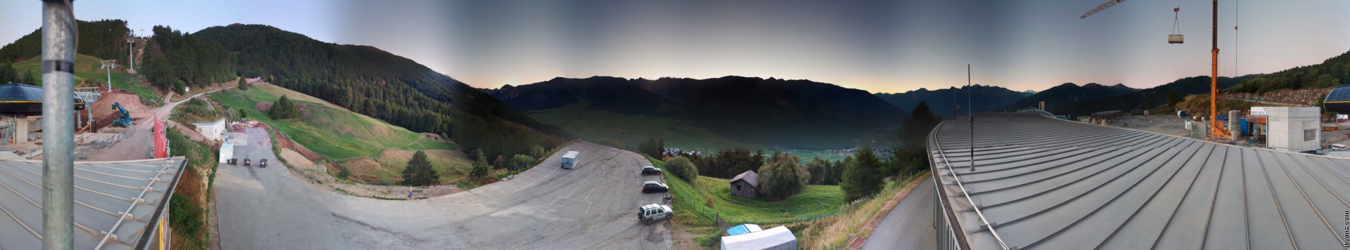 Archiv Foto Webcam Panoramablick von der Plantapatschhütte, Watles