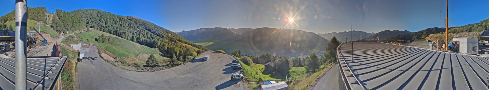 Archiv Foto Webcam Panoramablick von der Plantapatschhütte, Watles