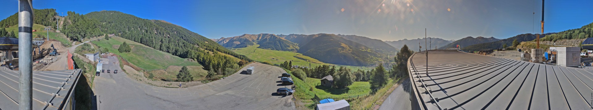 Archiv Foto Webcam Panoramablick von der Plantapatschhütte, Watles