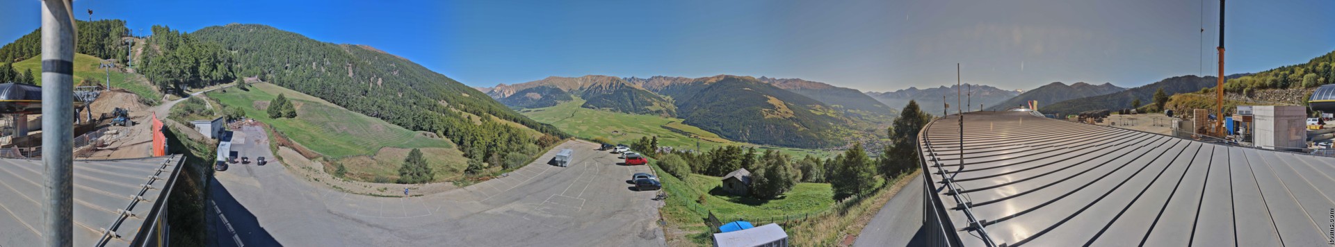 Archiv Foto Webcam Panoramablick von der Plantapatschhütte, Watles