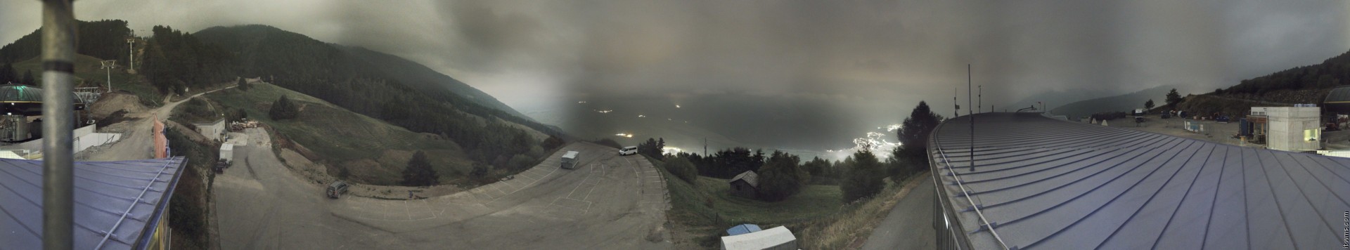 Archiv Foto Webcam Panoramablick von der Plantapatschhütte, Watles