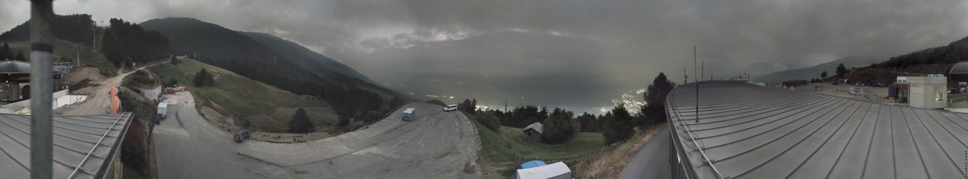 Archiv Foto Webcam Panoramablick von der Plantapatschhütte, Watles