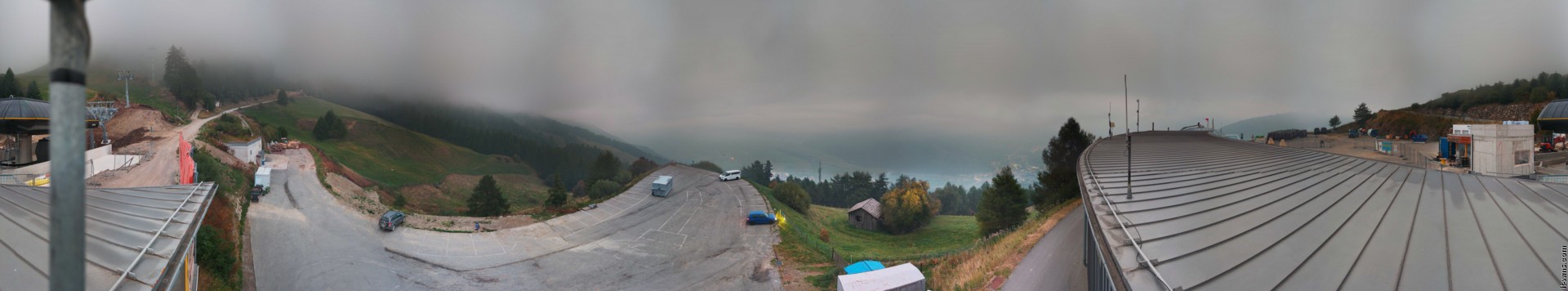 Archiv Foto Webcam Panoramablick von der Plantapatschhütte, Watles