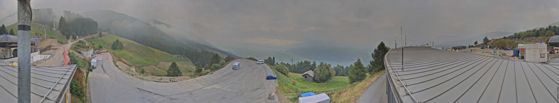 Archiv Foto Webcam Panoramablick von der Plantapatschhütte, Watles