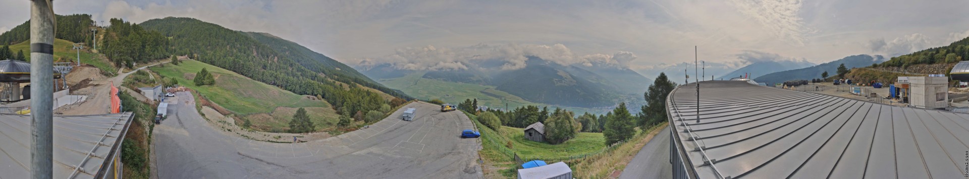 Archiv Foto Webcam Panoramablick von der Plantapatschhütte, Watles