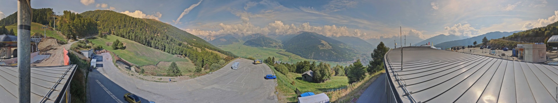Archiv Foto Webcam Panoramablick von der Plantapatschhütte, Watles