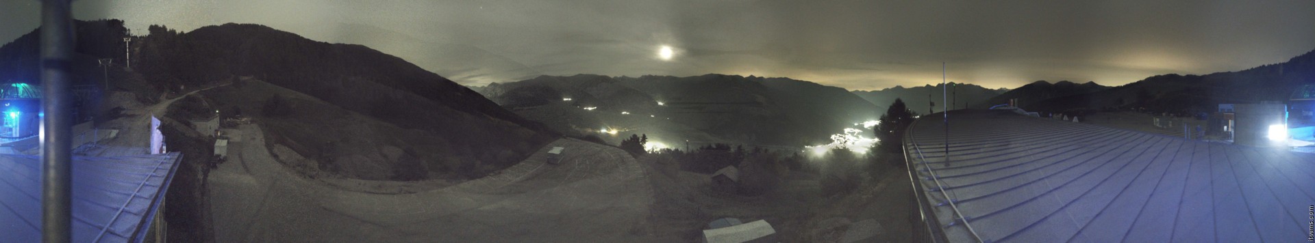Archiv Foto Webcam Panoramablick von der Plantapatschhütte, Watles