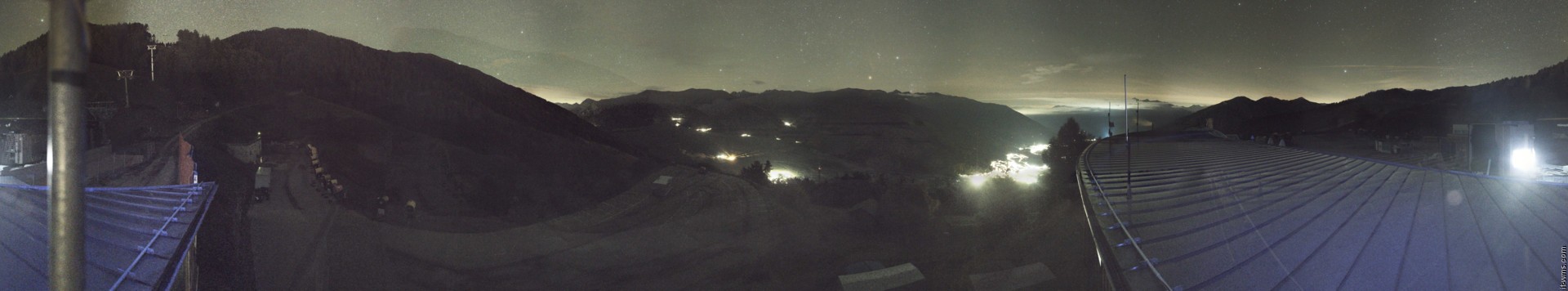 Archiv Foto Webcam Panoramablick von der Plantapatschhütte, Watles